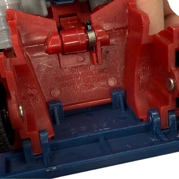 Tomy Hasbro Transformers Activators Rally Rumble Optimus Prime 2009 - Picture 8 of 11